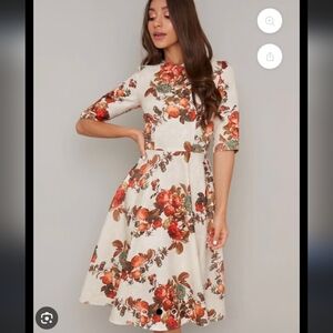 Chi Chi London Taynie Dress UK Size 10 NWT